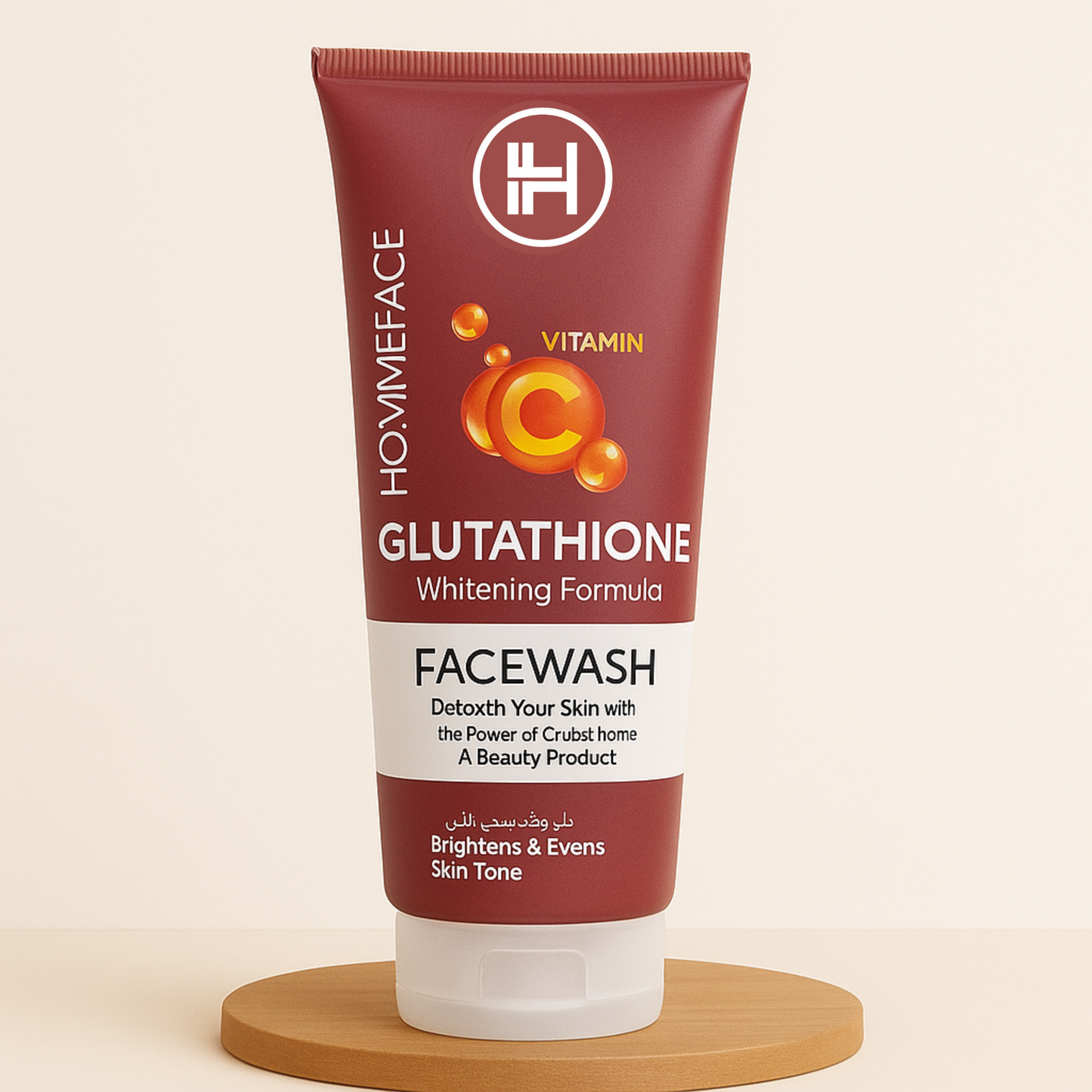 GLUTATHIONE FACE WASH