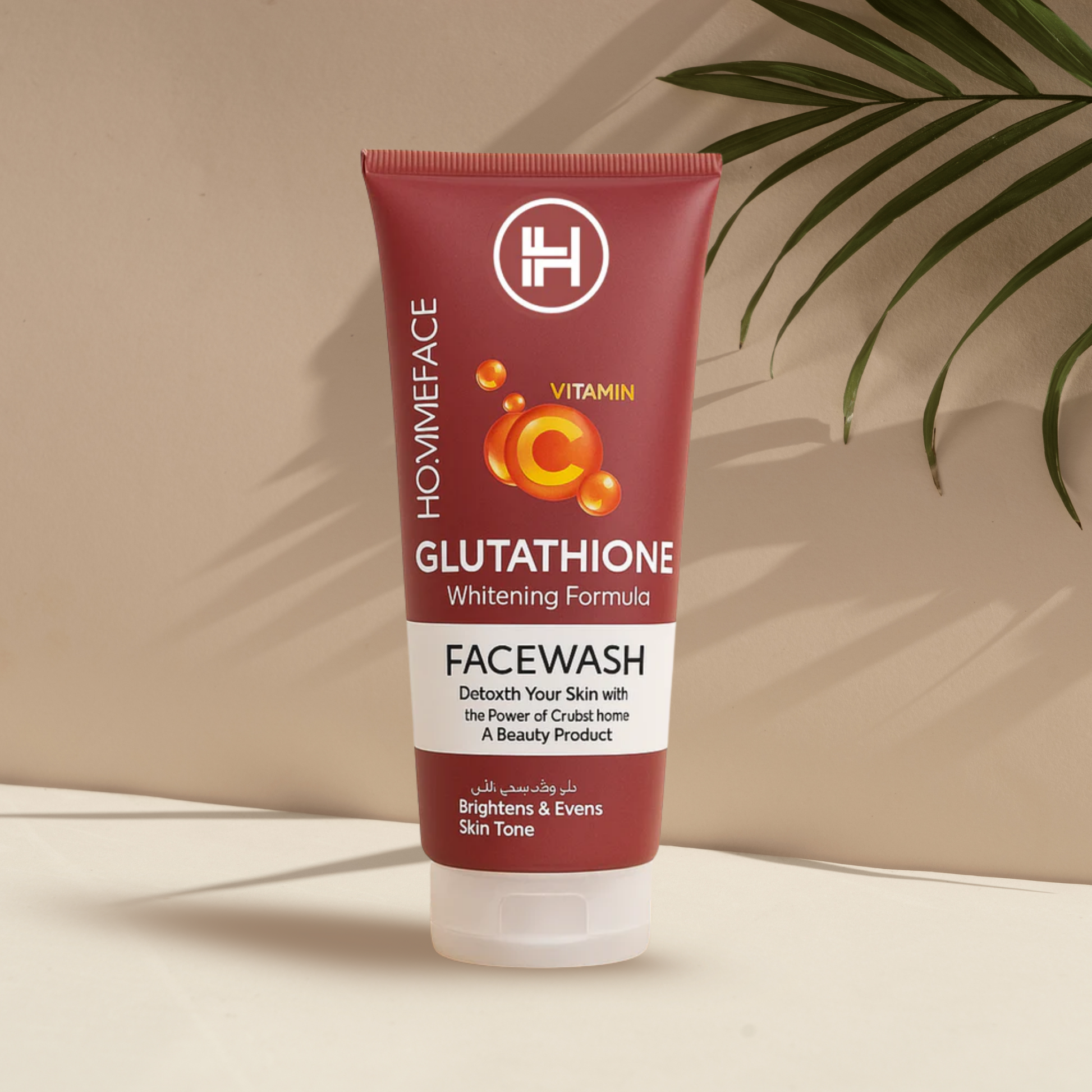 glutathione face wash for men – The Homme Face Size:500G Graves Disease Bath & Body Care