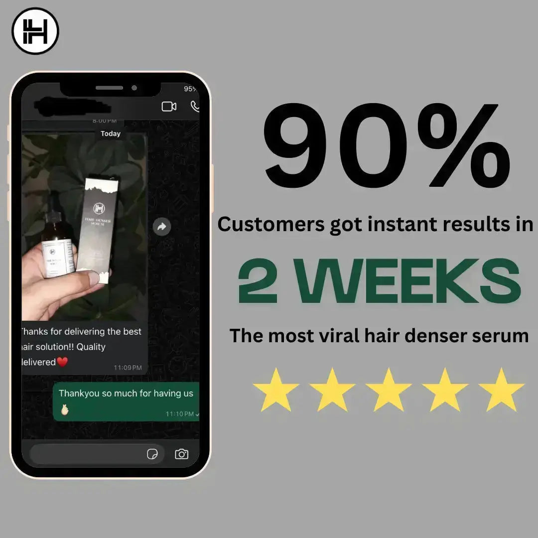 HAIR DENSER The Homme Face