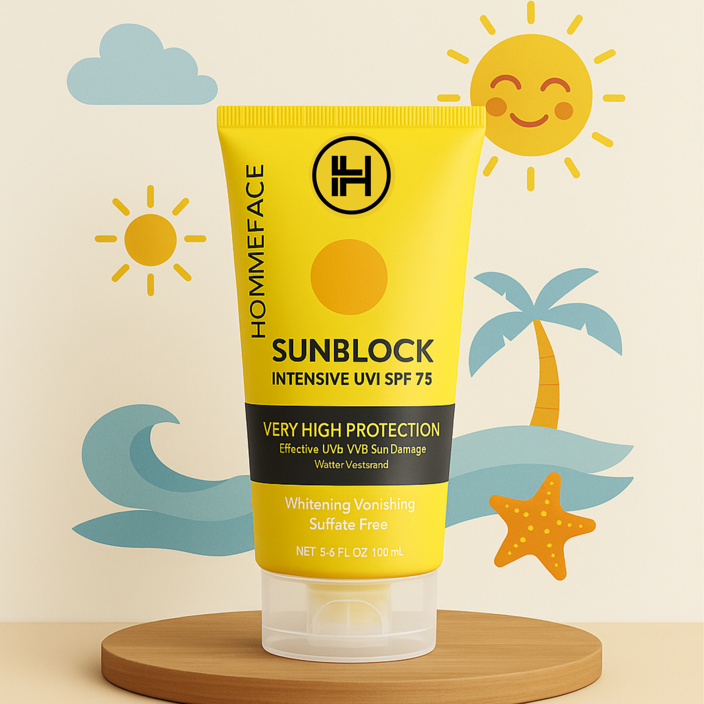 SUNBLOCK The Homme Face