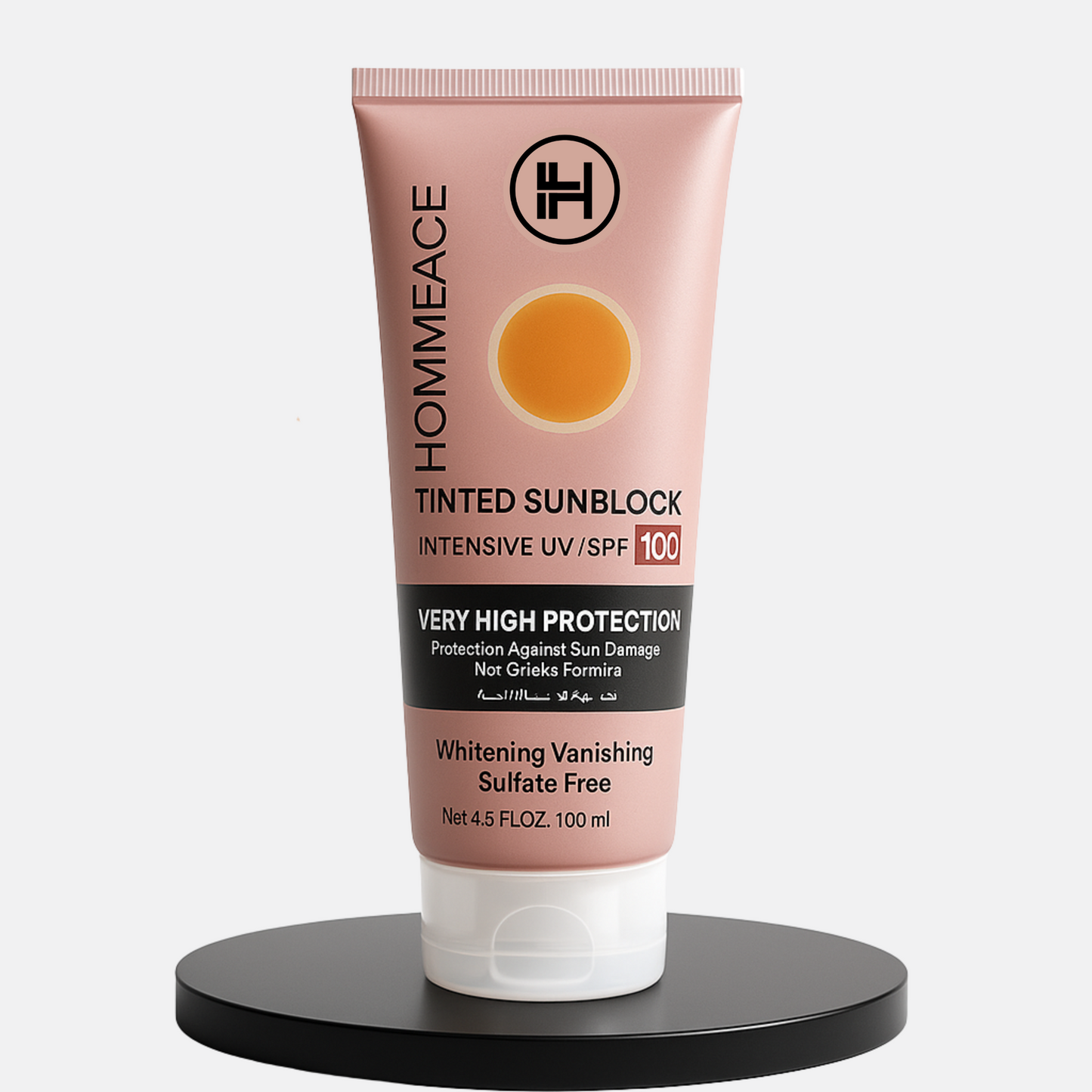 TINTED SUNBLOCK The Homme Face